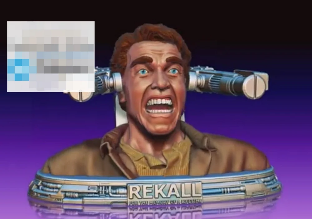 Rekall v3 — Total Recall 3D printable STL model