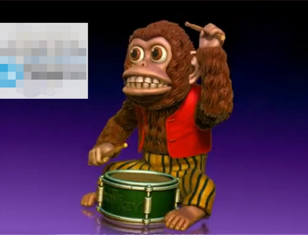 The Monkey 3D printable STL model