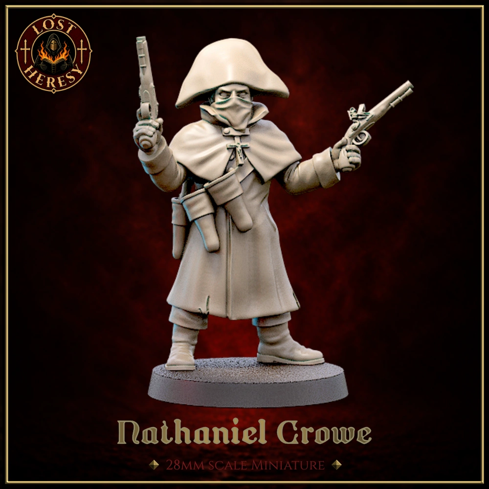 Highwayman — Darkest Dungeon 3D printable STL model