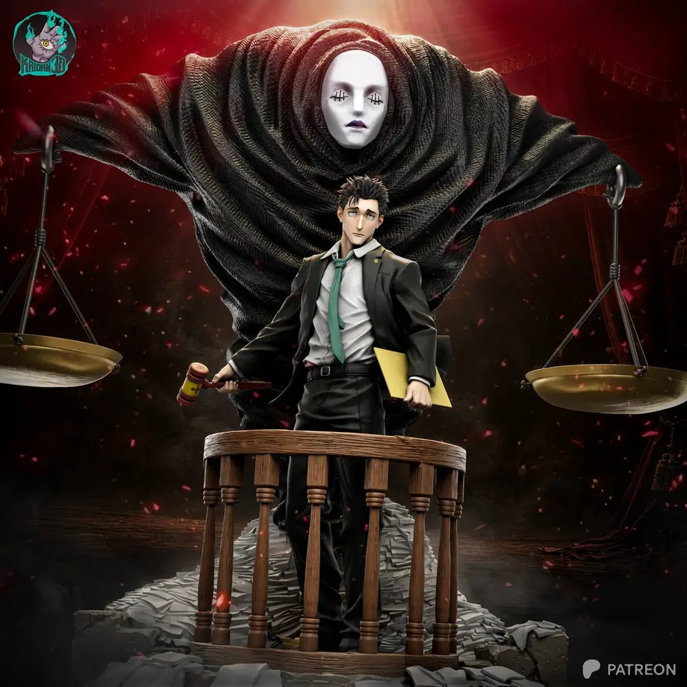 Higuruma — Jujutsu Kaisen 3D printable STL model