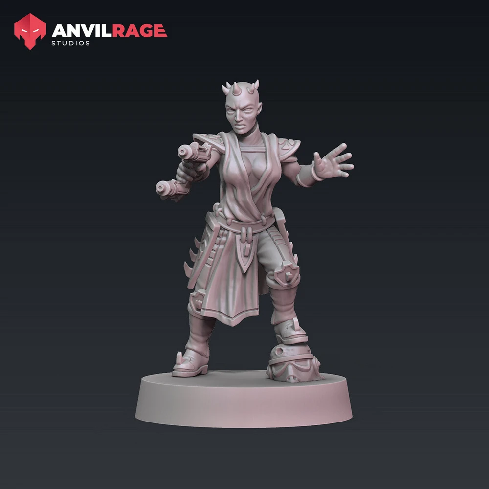 His Eminence's Dame — Star Wars 3D printable STL model