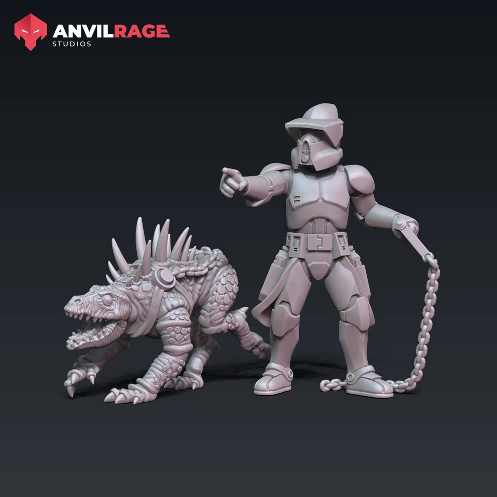 Hound & Grizzer — Star Wars 3D printable STL model