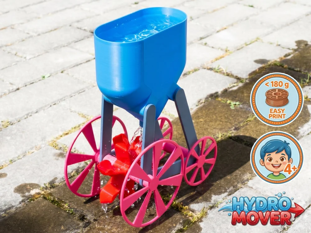 Hydromover A1 Mini 3D printable STL model