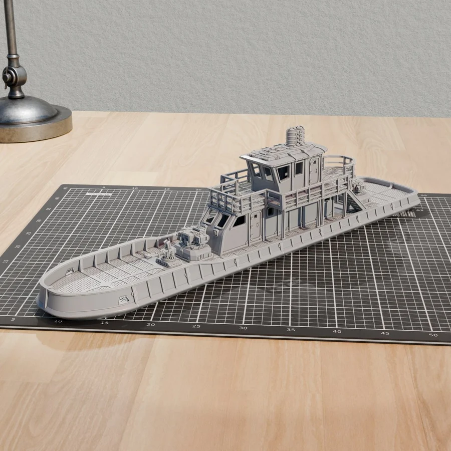 Hyperion Boat Expansion 3D printable STL model