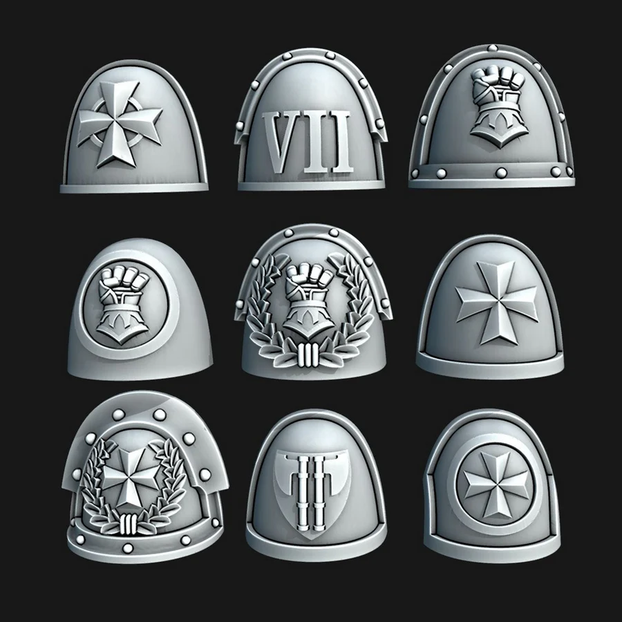 IF-N-BT Pads 3D printable STL model