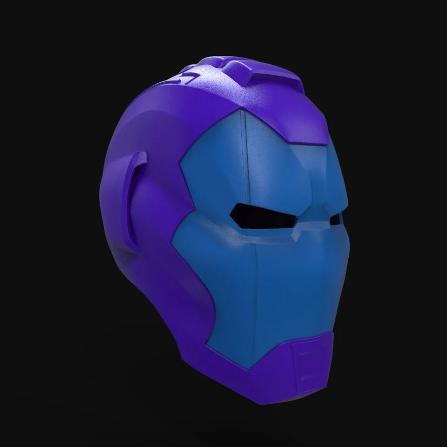 Iron Kang — Marvel / Avengers Crossover STL render Iron Kang — Marvel / Avengers Crossover 3D printable STL model