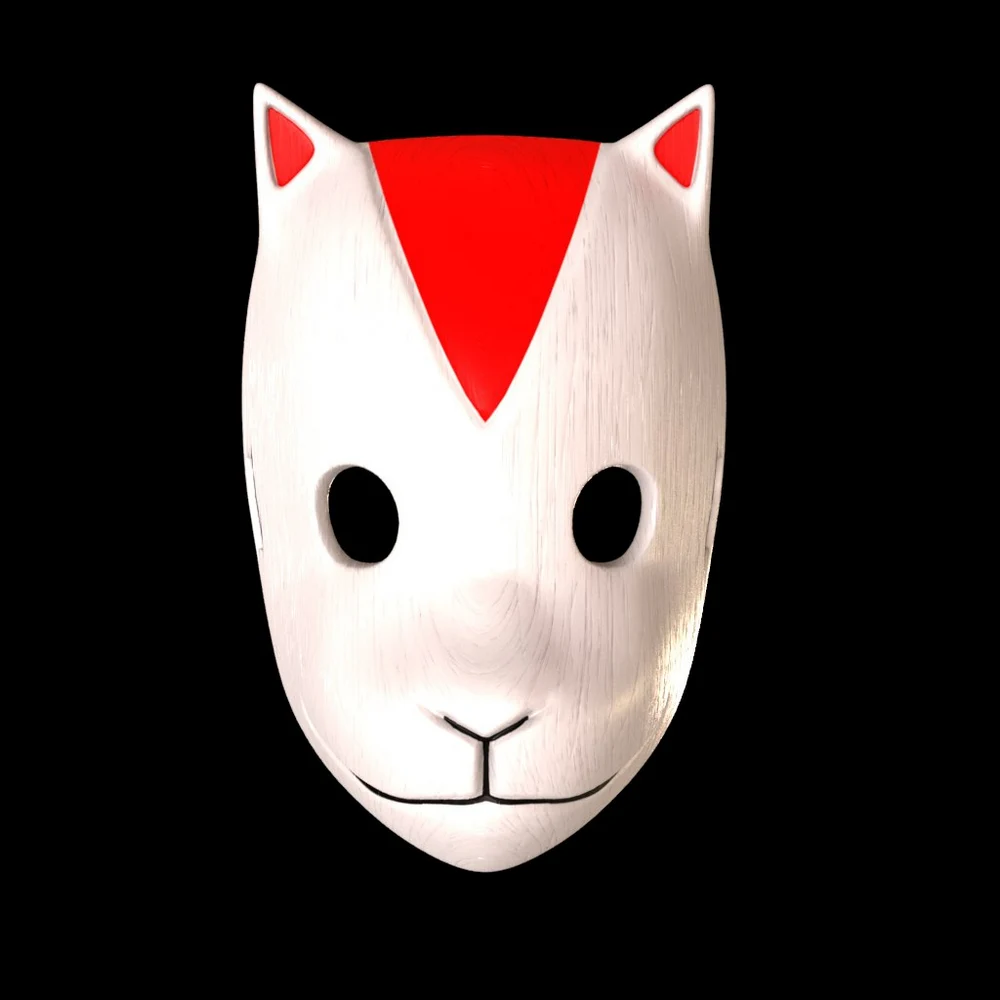 Itachi Mask — Naruto 3D printable STL model