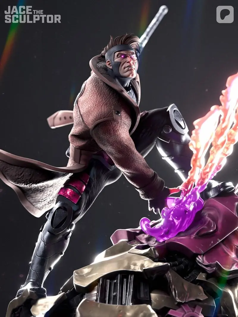 Gambit — Marvel / X-Men 3D printable STL model