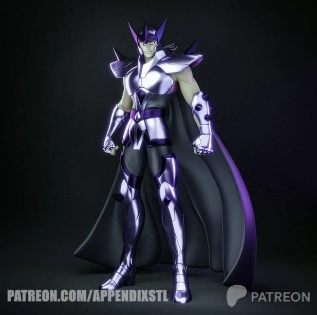Jager de Orion — Saint Seiya 3D printable STL model