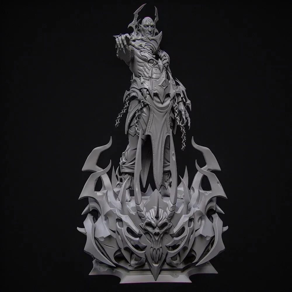 Jailer — World of Warcraft 3D printable STL model