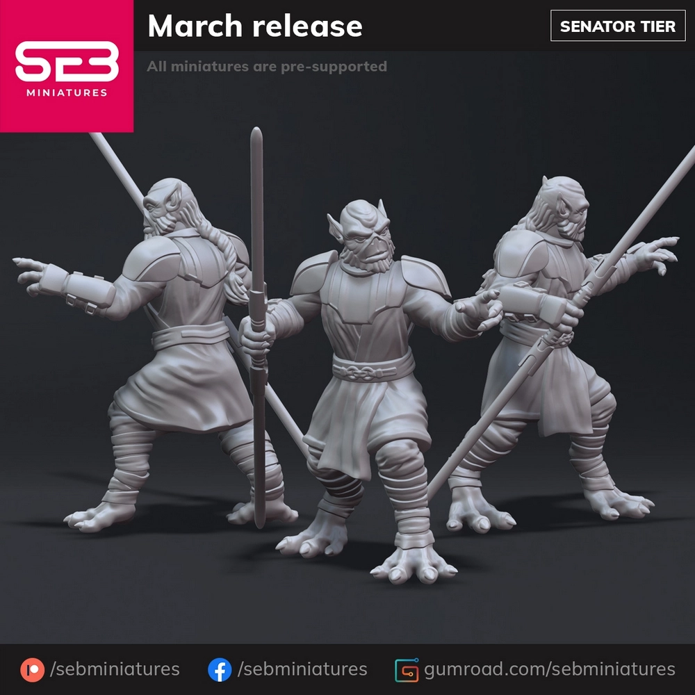 Jaro Tapal — Star Wars STL render Jaro Tapal — Star Wars 3D printable STL model