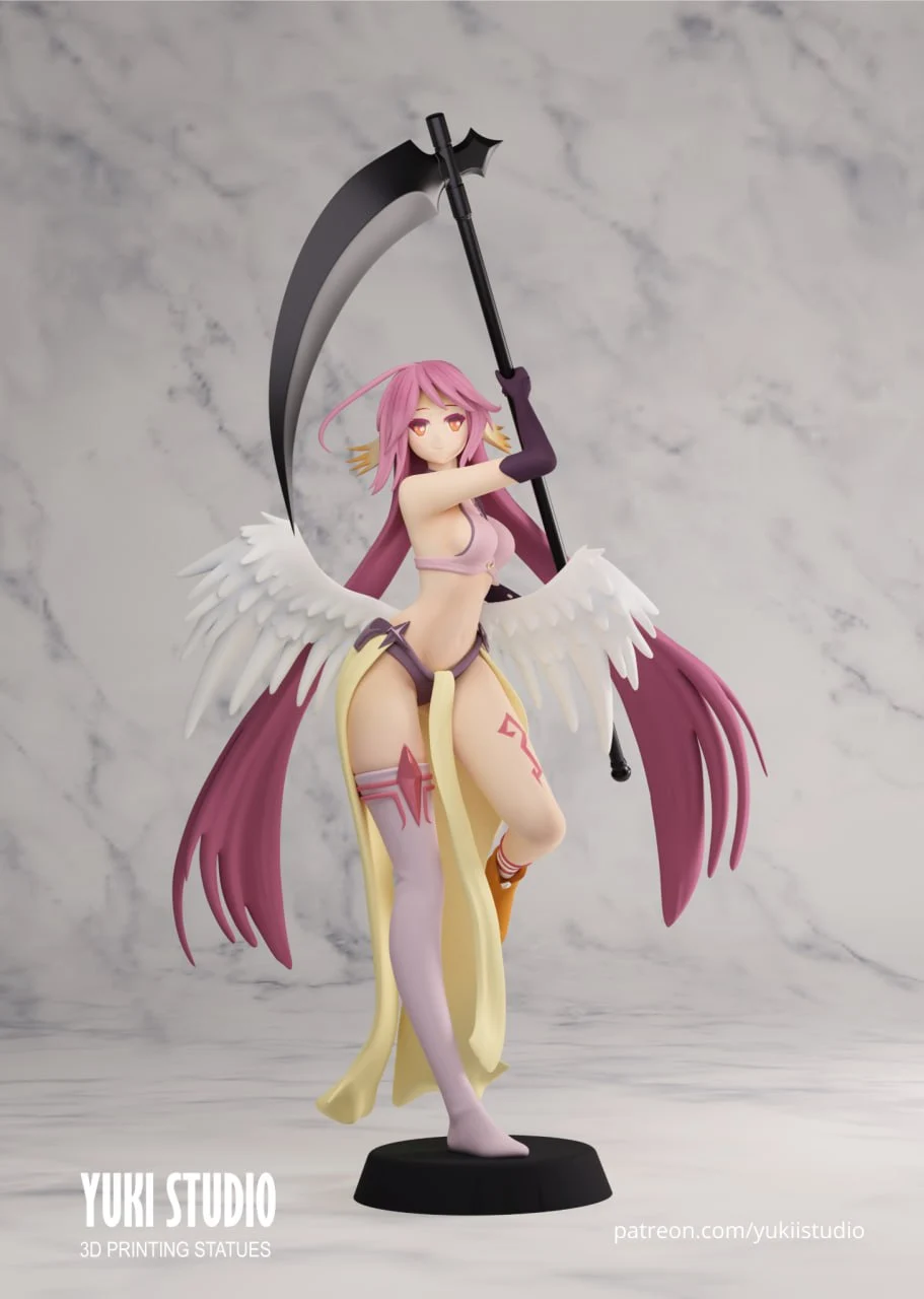 Jibril — No Game No Life 3D printable STL model