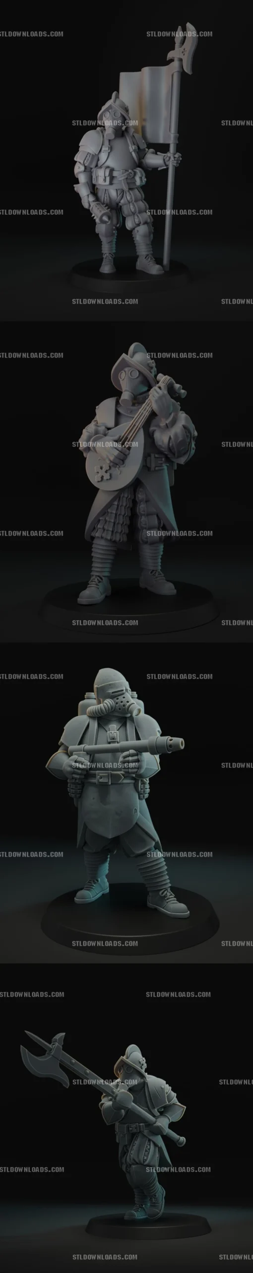 JK Remo - January February 2026 — Model Kits / Sci-Fi 3D printable STL model