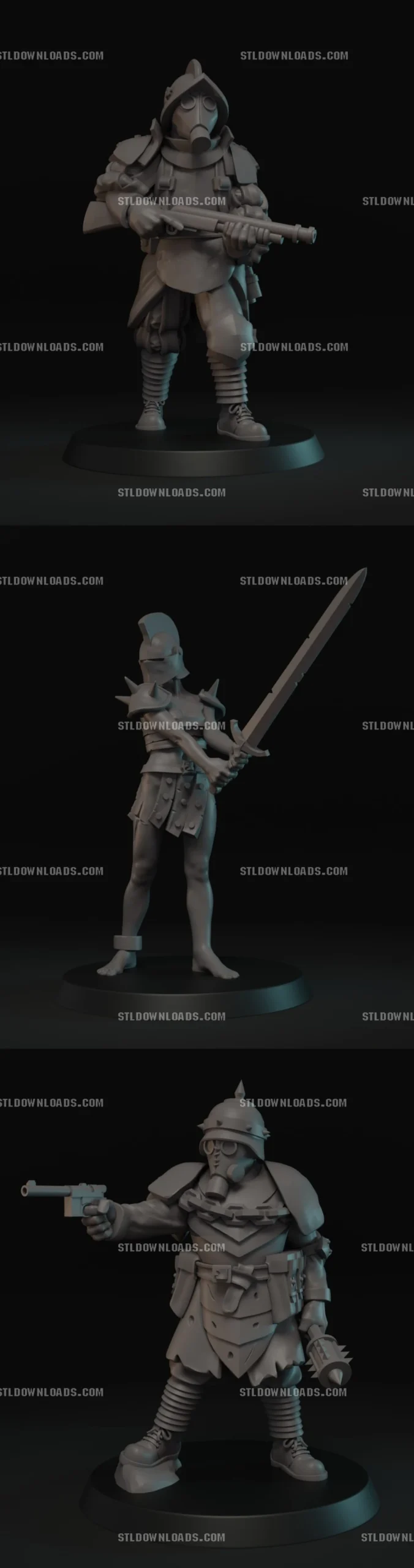 JK Remo - March April 2026 — Model Kits / Sci-Fi 3D printable STL model