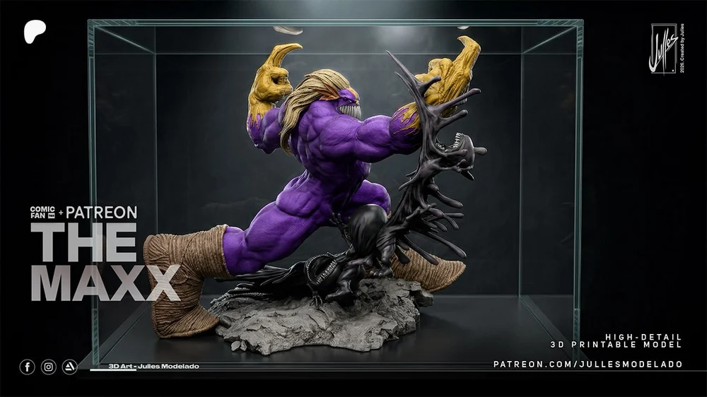 The Maxx — Image Comics / The Maxx 3D printable STL model