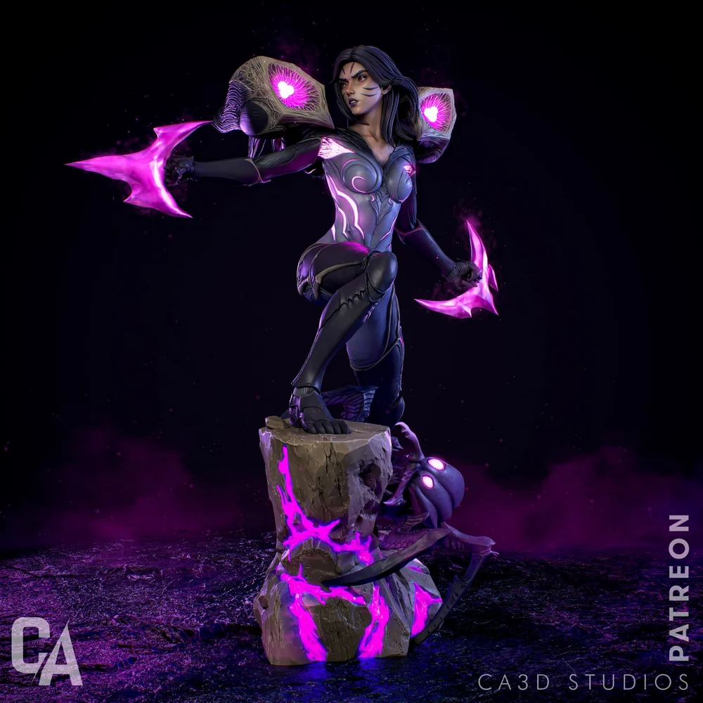 Kaisa — League of Legends 3D printable STL model