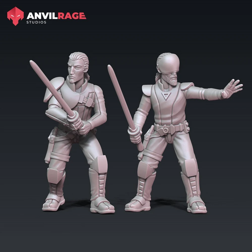 Kanan Jarrus — Star Wars 3D printable STL model