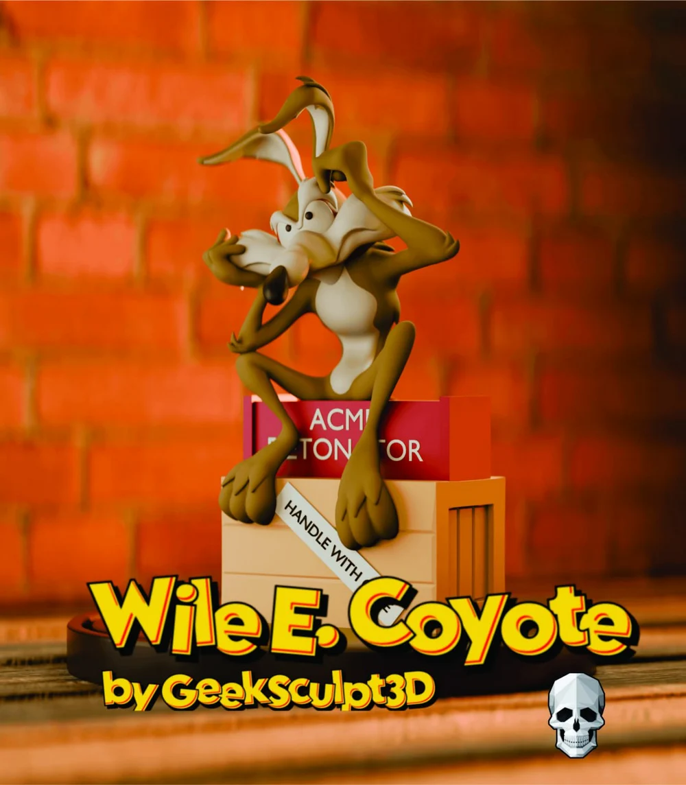 Kayot 3D printable STL model