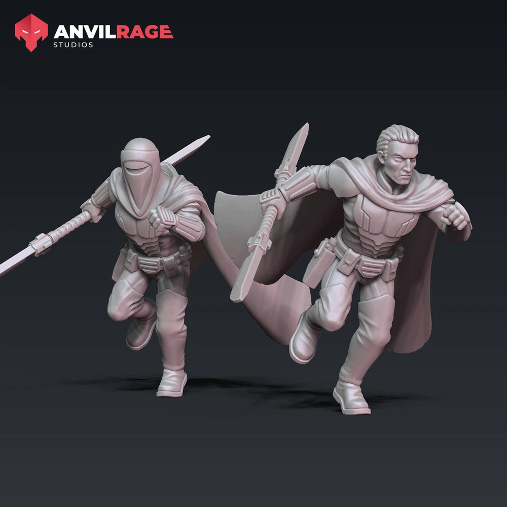 Kir Kanos — Star Wars 3D printable STL model