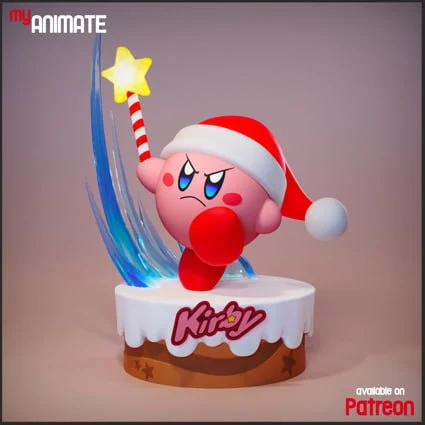 Kirby — Kirby 3D printable STL model