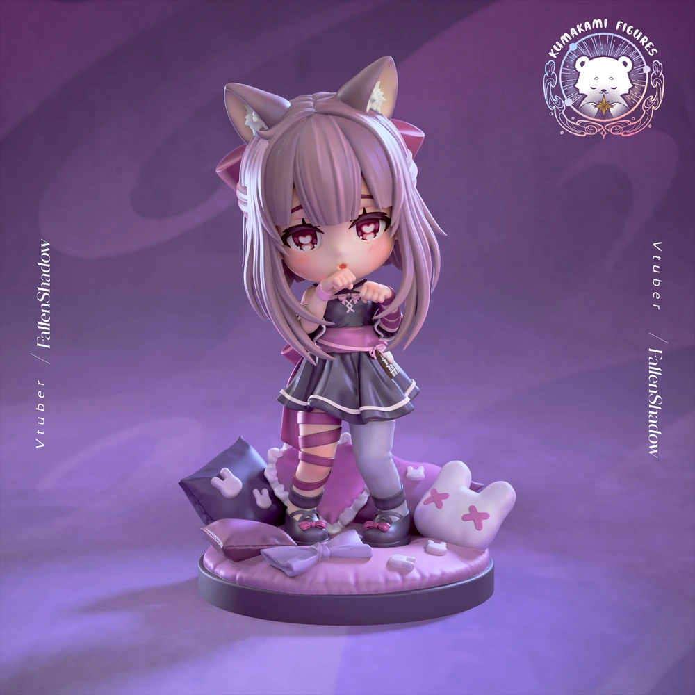 Fallen Shadow — VTuber 3D printable STL model