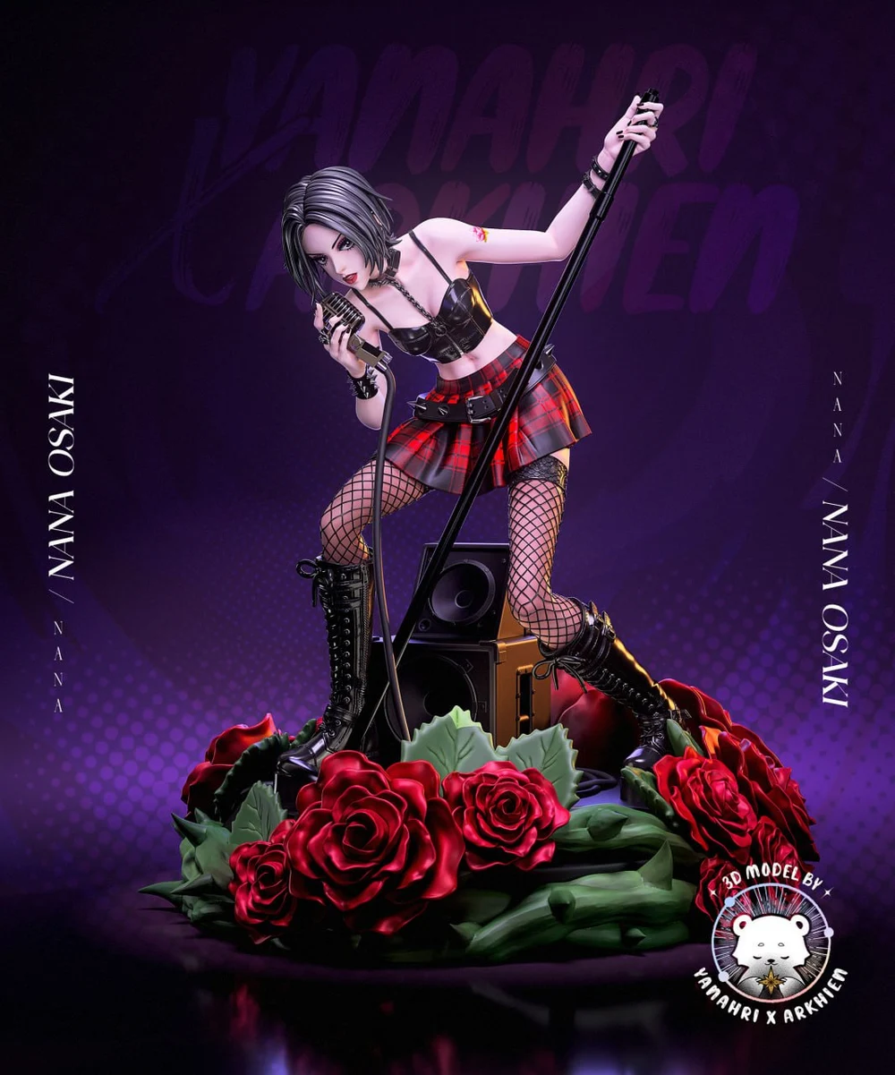 Nana Osaki — Nana 3D printable STL model