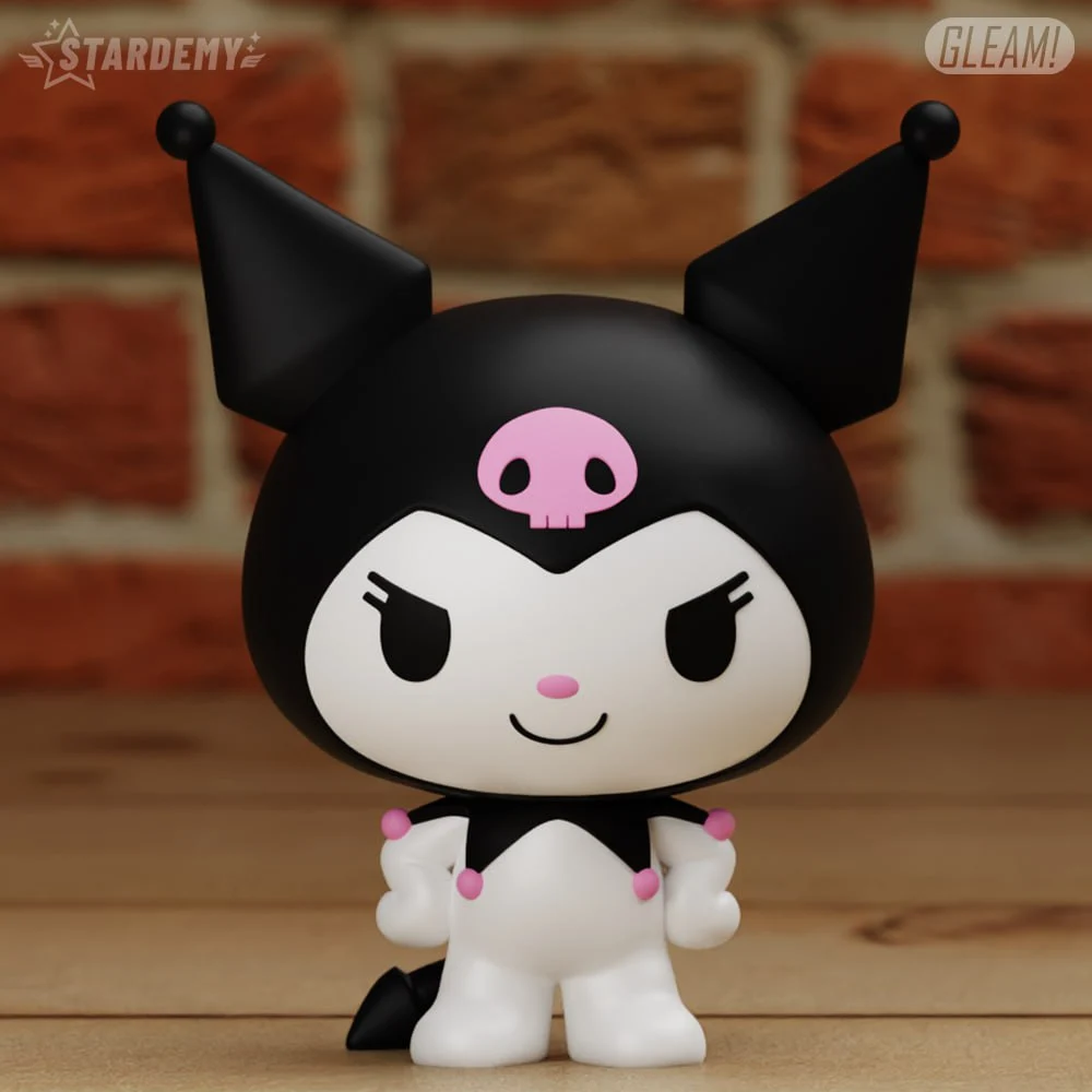 Kuromi — Sanrio STL render Kuromi — Sanrio 3D printable STL model