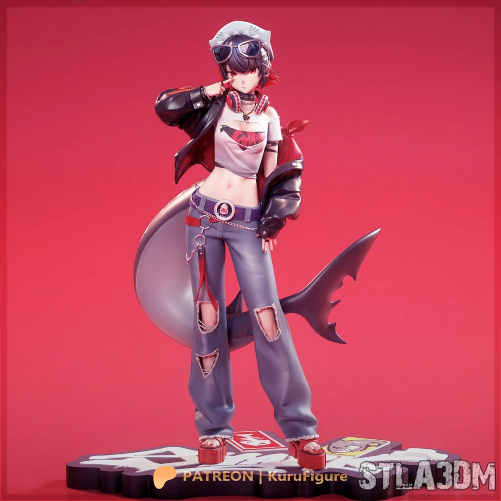 Ellen Joe — Zenless Zone Zero 3D printable STL model