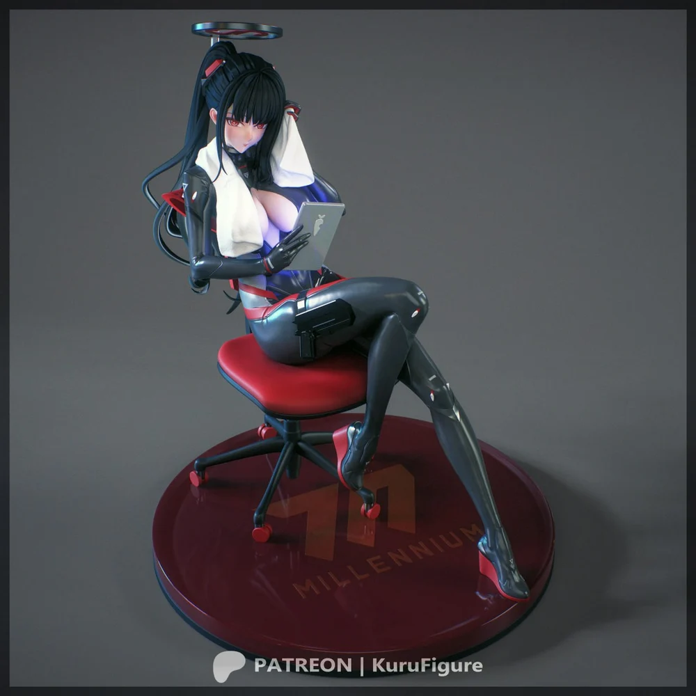 Rio — Blue Archive 3D printable STL model