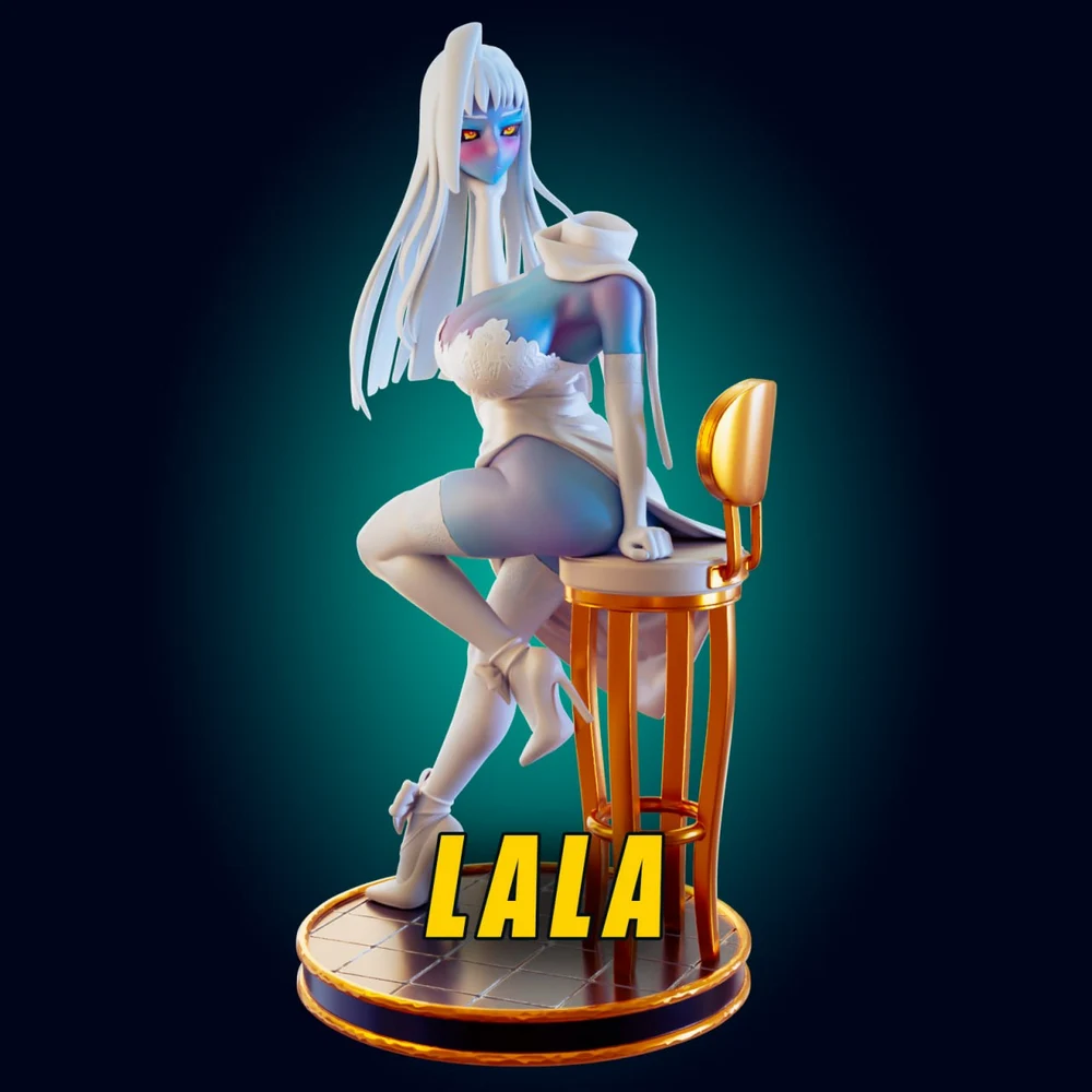 Lala Wedding — To Love Ru 3D printable STL model