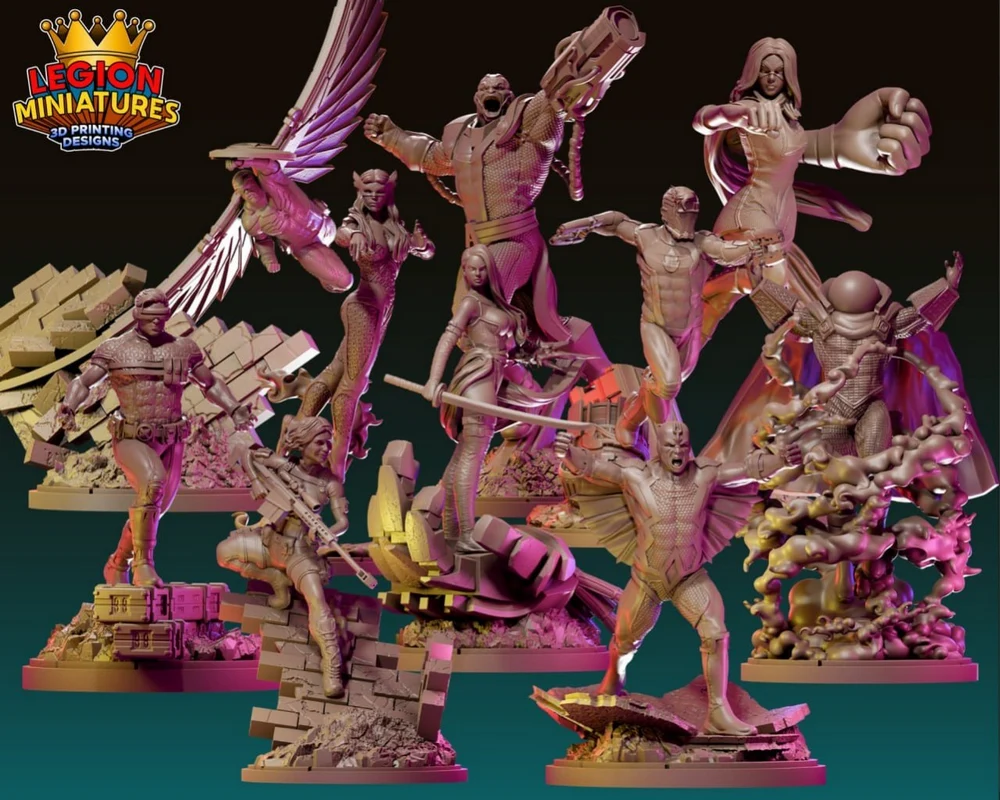 Legion Miniatures 31M — Star Wars: Legion Alt 3D printable STL model