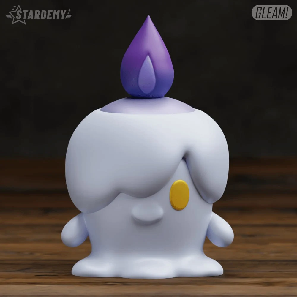 Litwick — Pokémon 3D printable STL model