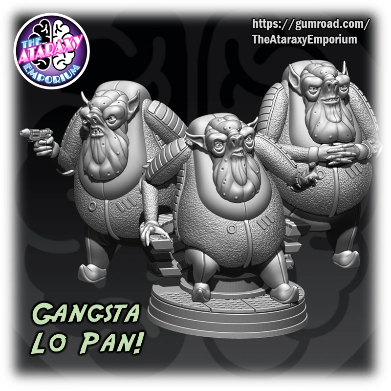Lo Pan — Big Trouble in Little China STL render Lo Pan — Big Trouble in Little China 3D printable STL model