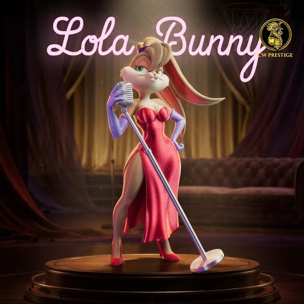 Lola / Jessica — Looney Tunes / Who Framed Roger Rabbit 3D printable STL model