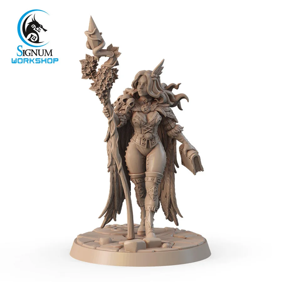 Jenna the Ambitious Sorceress 3D printable STL model