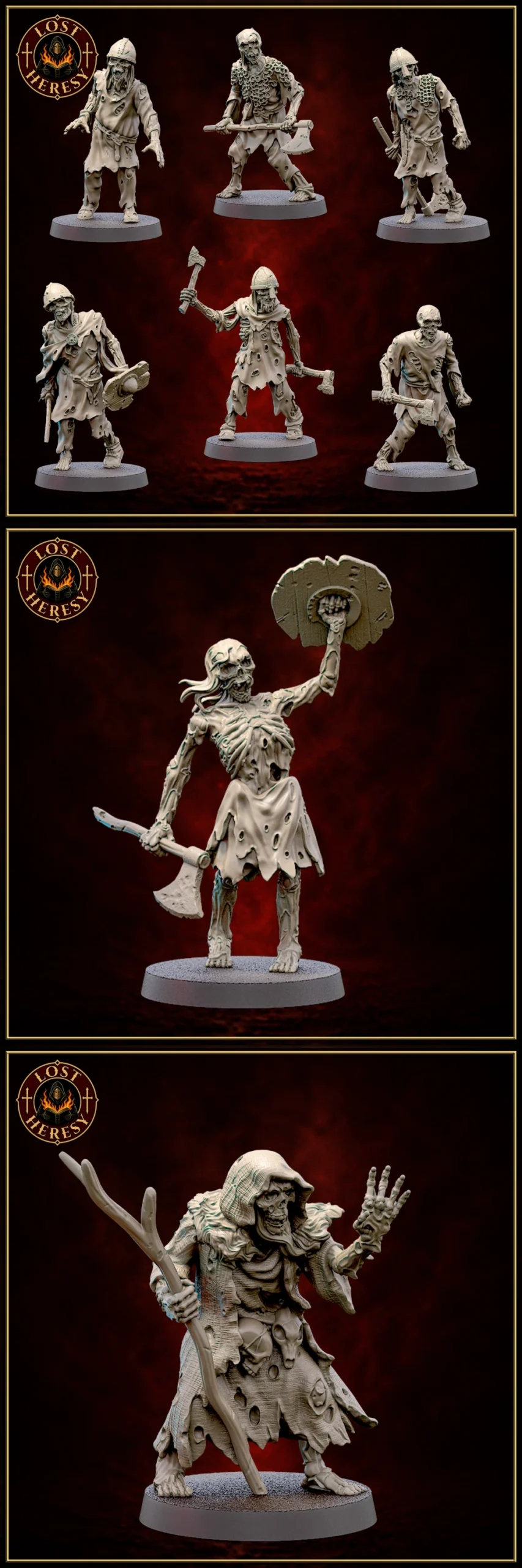Lost Heresy Miniatures - June 2026 3D printable STL model