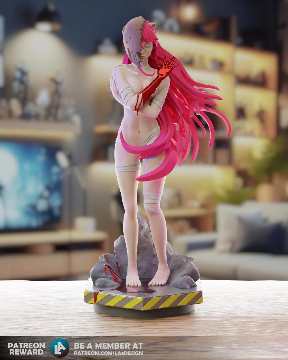 Lucy v2 — Elfen Lied 3D printable STL model