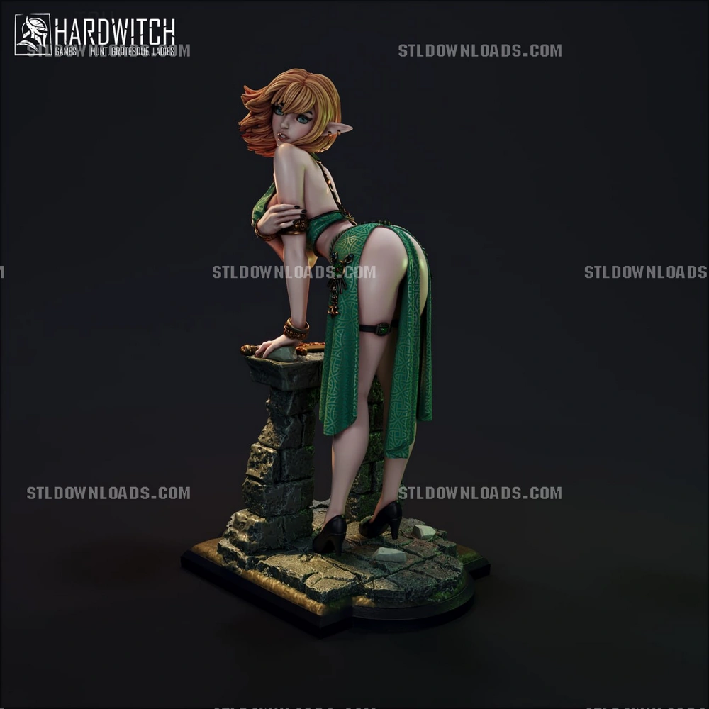 Amaria — Fantasy 3D printable STL model