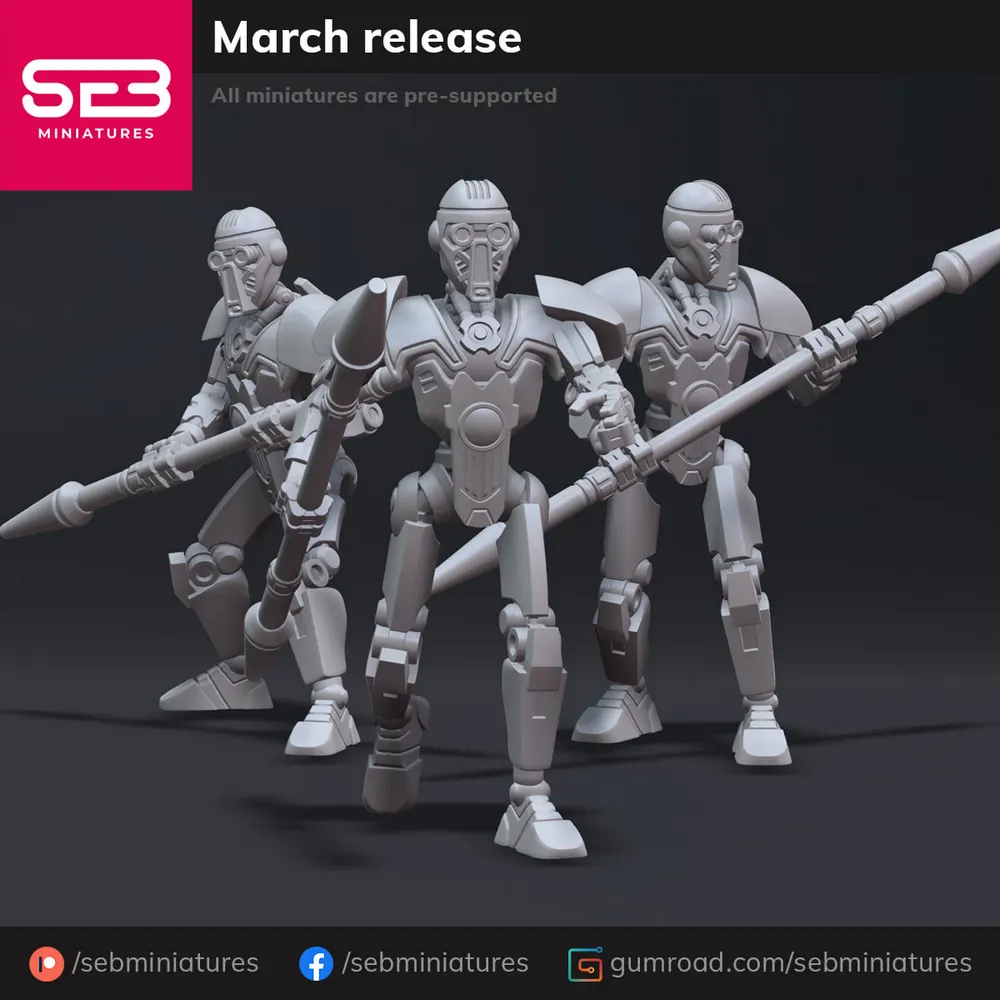 Magna Guard — Star Wars 3D printable STL model