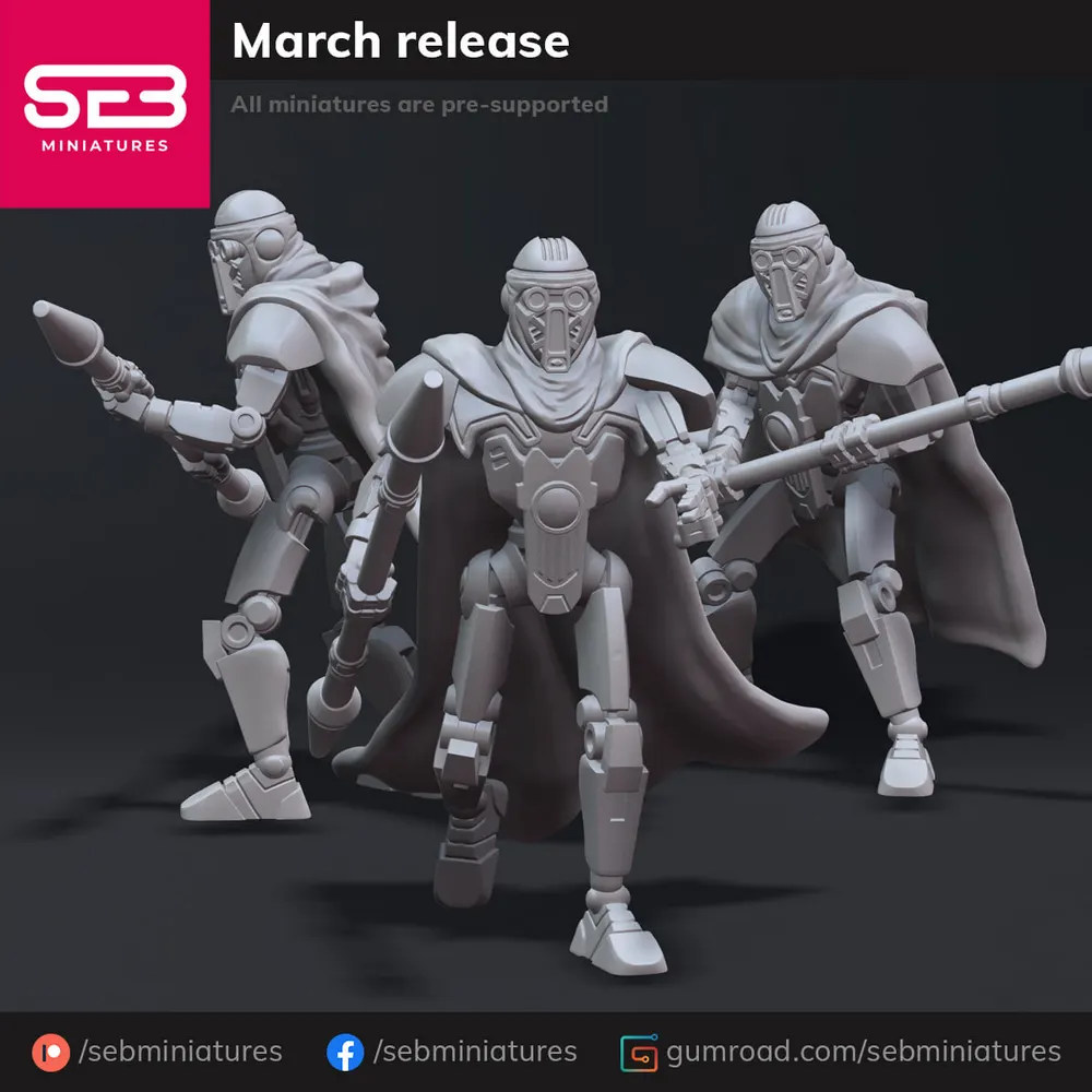 Magna Guard Cloaks — Star Wars 3D printable STL model