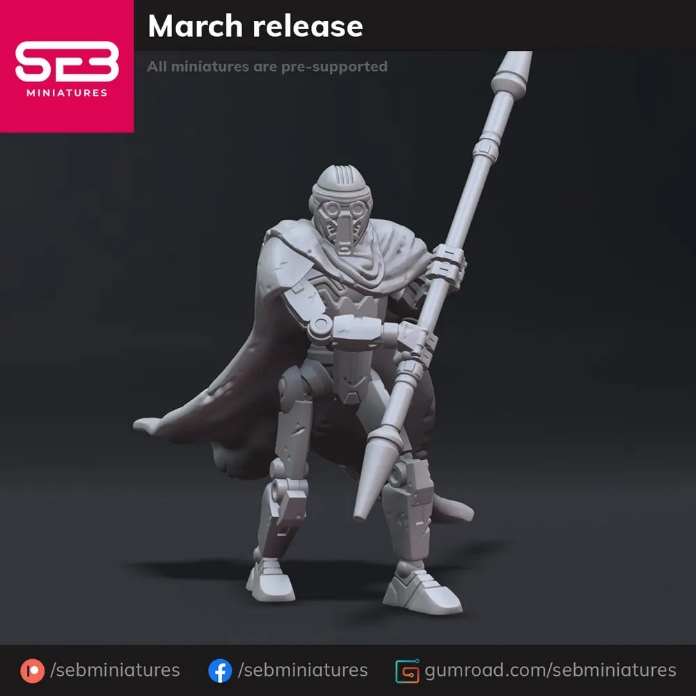 Magna Guard Leader — Star Wars 3D printable STL model