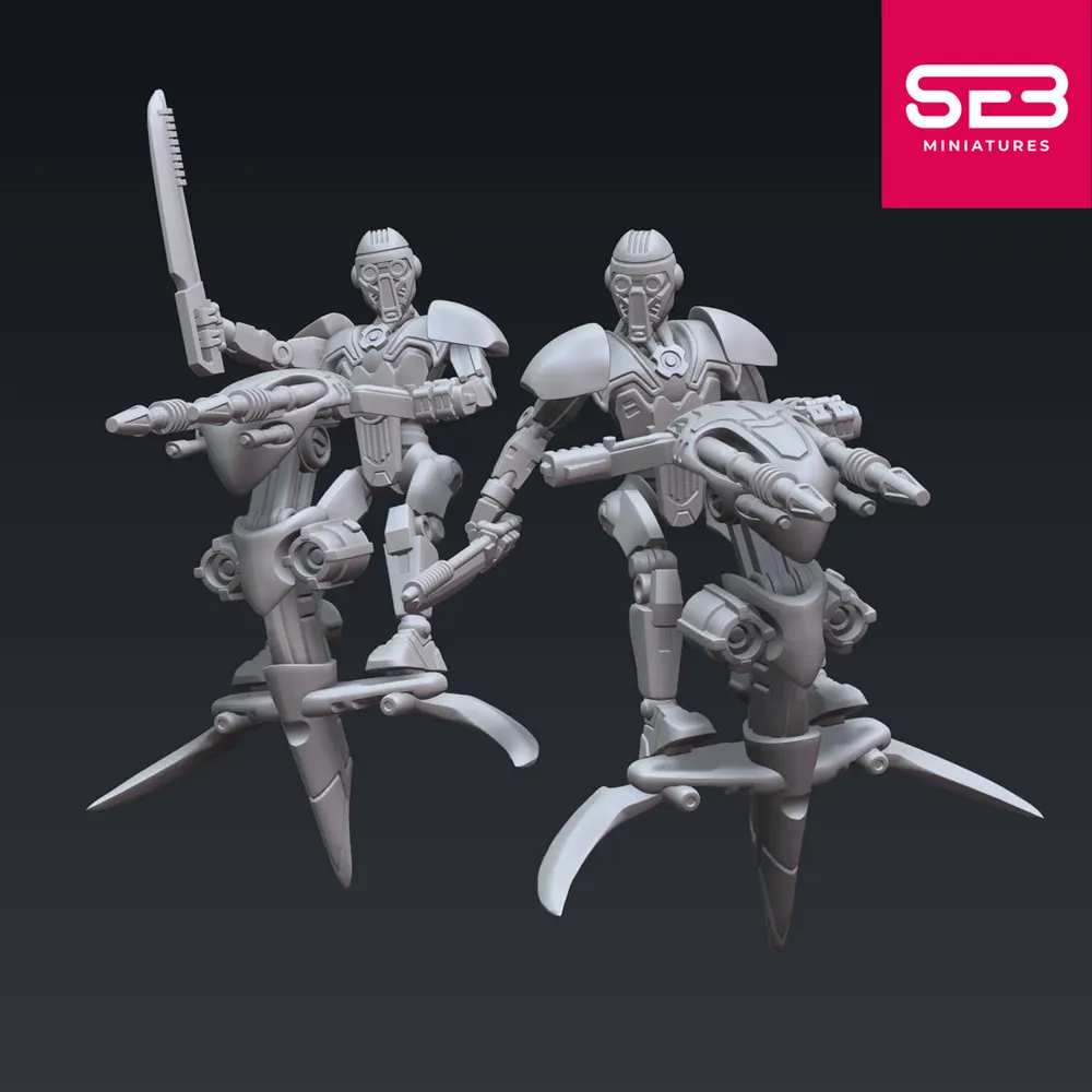 Magna Guard Strap Riders — Star Wars 3D printable STL model