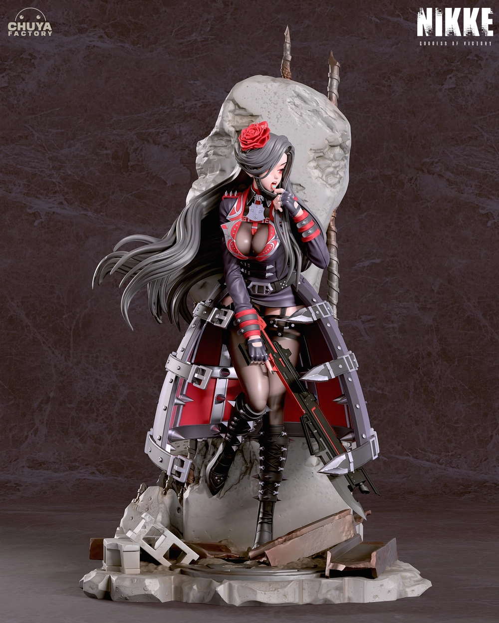 Maiden — Original Character / Fantasy STL render Maiden — Original Character / Fantasy 3D printable STL model