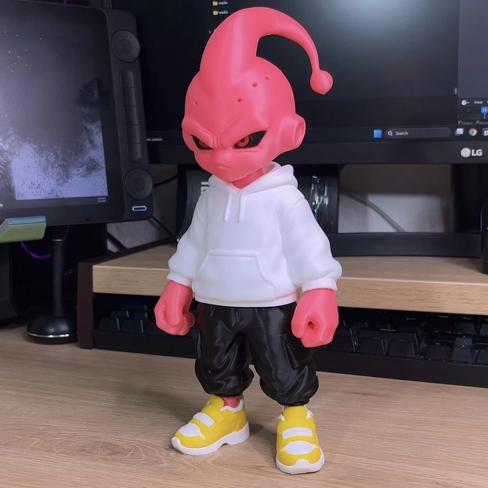 Majin Buu — Dragon Ball 3D printable STL model