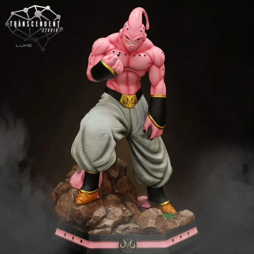 Majin Buu — Dragon Ball Z 3D printable STL model