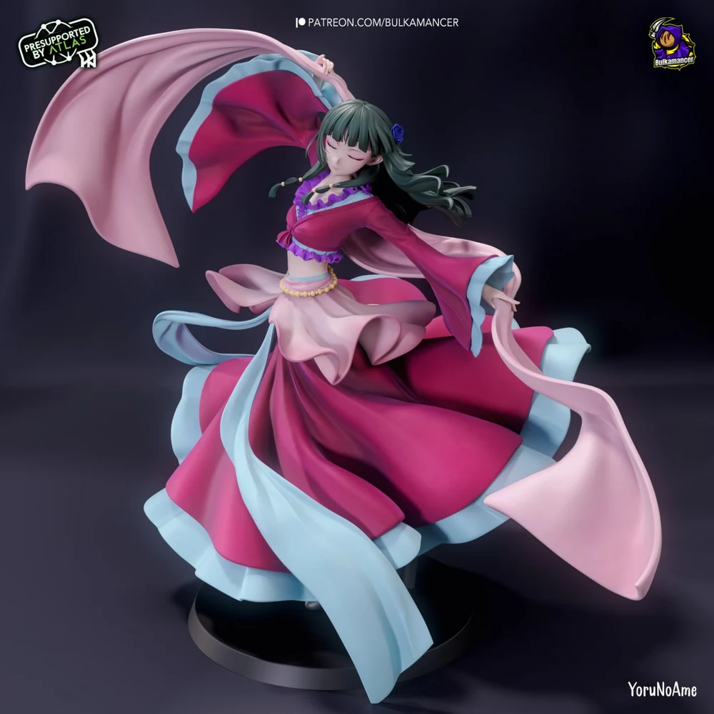 Maomao — The Apothecary Diaries 3D printable STL model