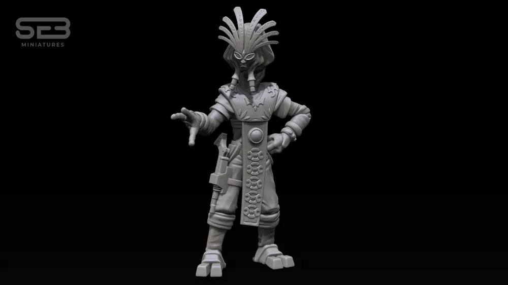 Marg Krim — Star Wars 3D printable STL model