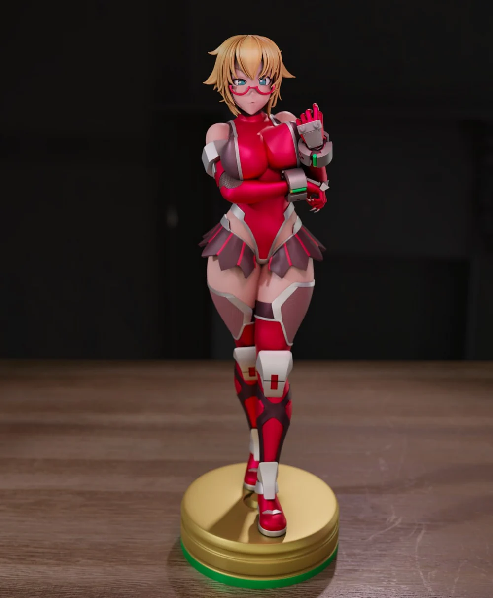 Mari Shinobara — Anime / Original Character 3D printable STL model