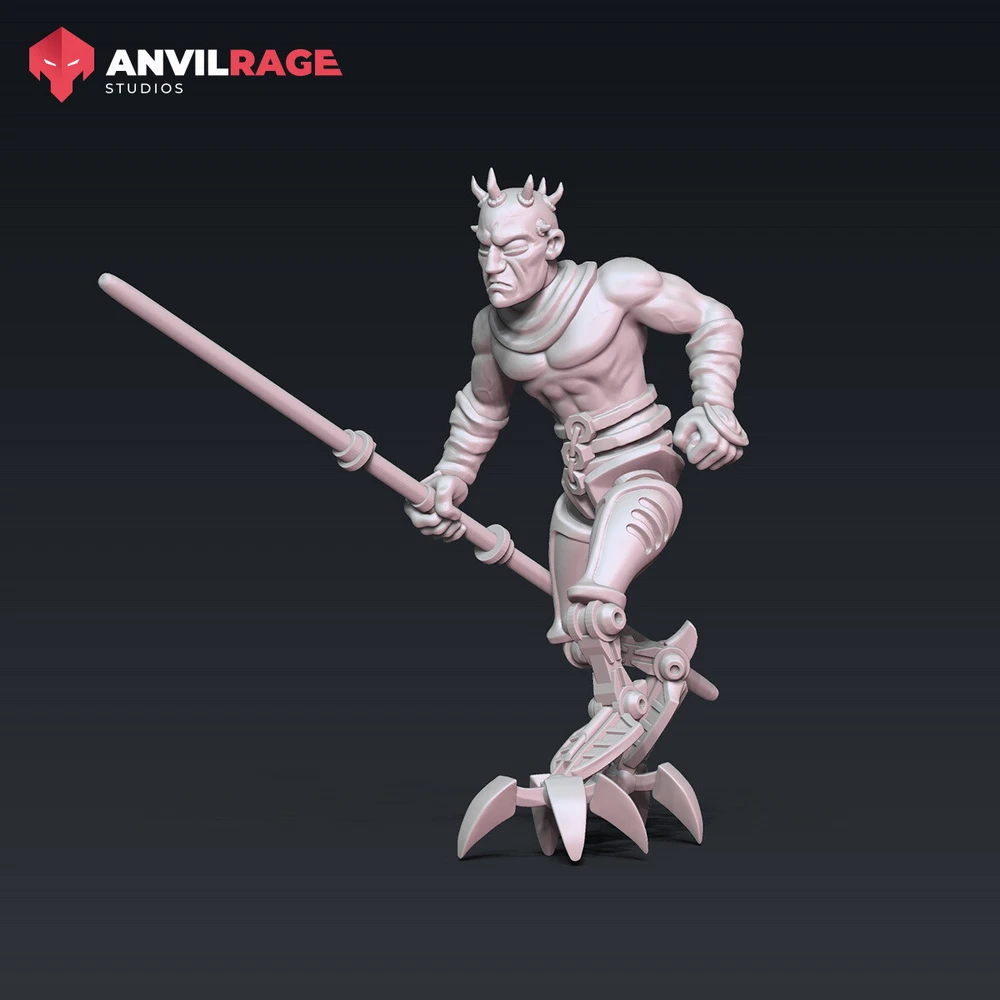 Maul Bionic Legs — Star Wars 3D printable STL model