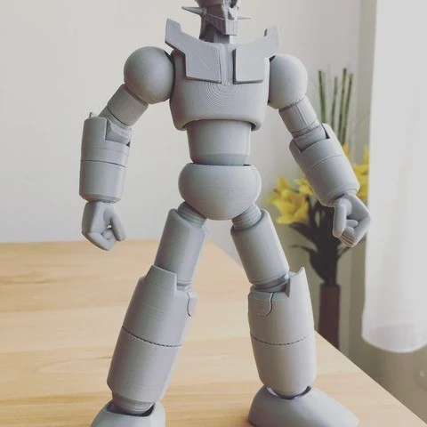 Mazinger Z — Mazinger Z 3D printable STL model